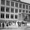Фото 1967 года. Здание новой 16 школы на 964 учащихся.