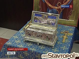 Пояс Пресвятой Богородицы будет принесен в Ставрополь