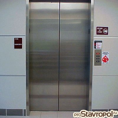 В Ставропольских многоэтажках заменят лифты за федеральные деньги