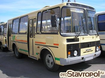 Изменение маршрута автобуса №12 в Ставрополе