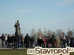 Жители Ставрополя провели собрание в преддверии протестной акции