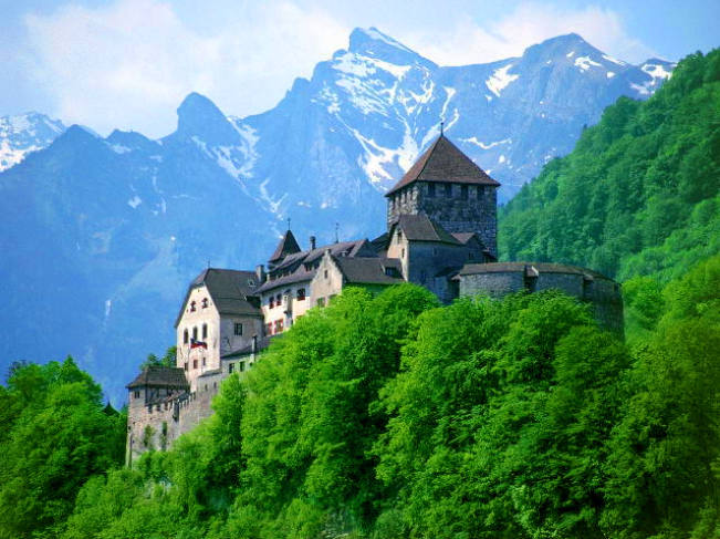 Лихтенштейн: история - Путеводитель по интересным местам