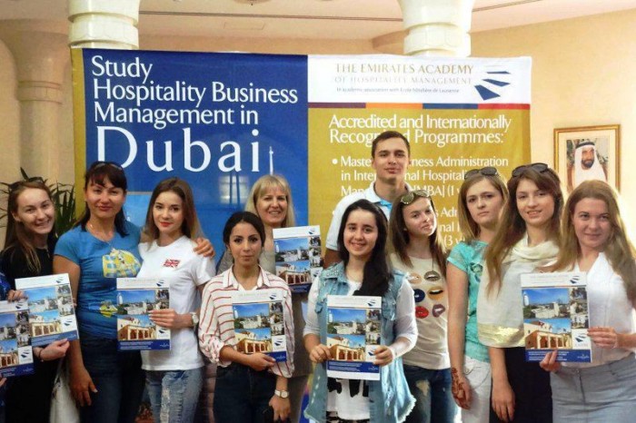 Студенты из Пятигорска съездили на обучение в Объединенные Арабские Эмираты