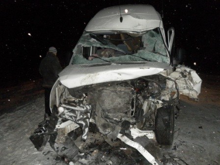 Десять человек пострадали в результате автомобольной аварии в Арзгирском районе