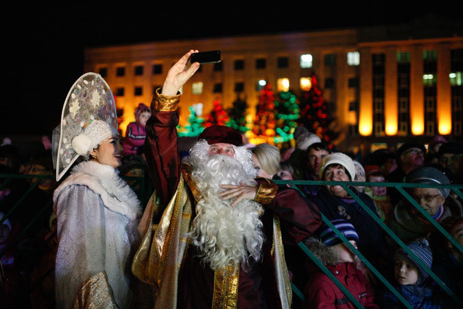 Фотохудожники покажут, как ставропольчане отметили Новый год
