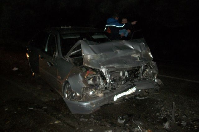 В аварии в Георгиевском районе погибло три человека