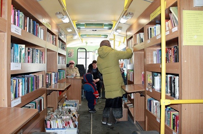 В Георгиевском районе заработает передвижная библиотека