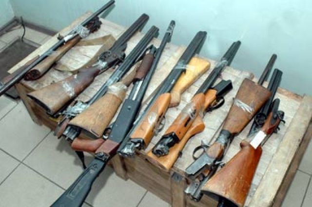 В Ставрополе гражданина Абхазии осудили за незаконные поставки в регион огнестрельного оружия