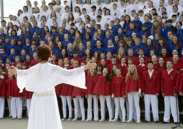 Сводный хор из тысячи детей споёт в Ставрополе на Юбилее Победы