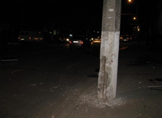 Нетрезвый водитель устроил свой "Час Земли" на северо-западе Ставрополя