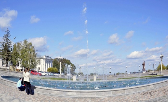 1 мая в Ставрополе состоится открытие сезона фонтанов