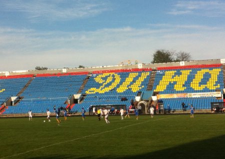 Ставропольские футболисты провели игру в память о "матче смерти"