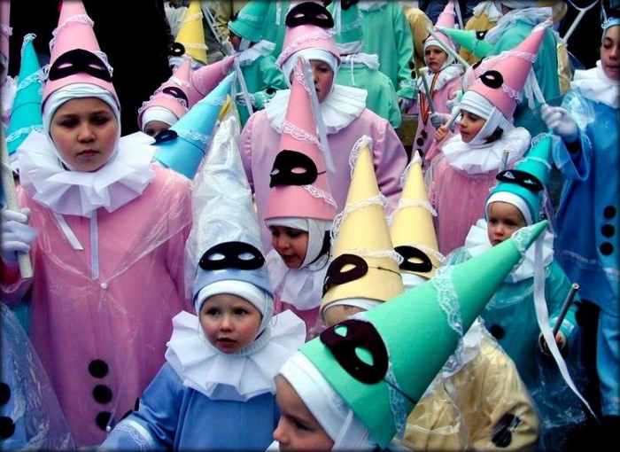 31 мая на главной площади города состоится большой детский карнавал