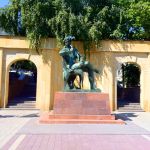 Памятник А.С.Пушкину на проспекте К-Маркса — Ставрополь (Фото 1)