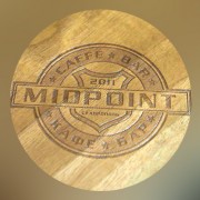 Кафе Мидпойнт / Midpoint — Ставрополь (Логотип)