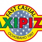 Maxi Pizza — Ставрополь (Логотип)