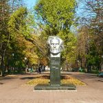 Памятник Герману Александровичу Лопатину — Ставрополь (Фото 1)