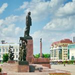 Памятник Ленину — Ставрополь (Фото 1)